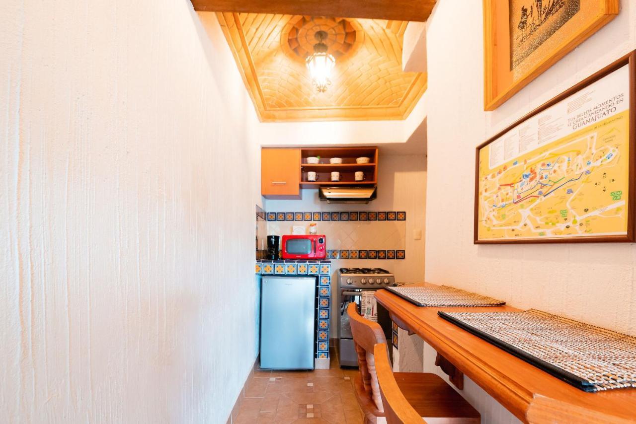 Casita Privada Del Chan กัวนาฮัวโต ภายนอก รูปภาพ