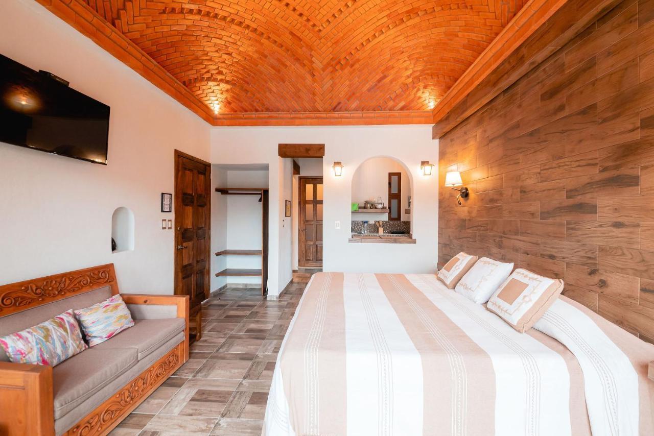 Casita Privada Del Chan กัวนาฮัวโต ภายนอก รูปภาพ
