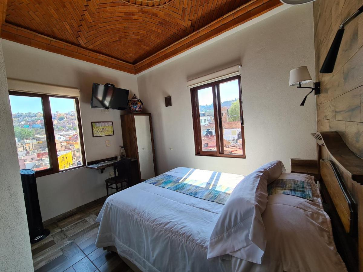 Casita Privada Del Chan กัวนาฮัวโต ภายนอก รูปภาพ