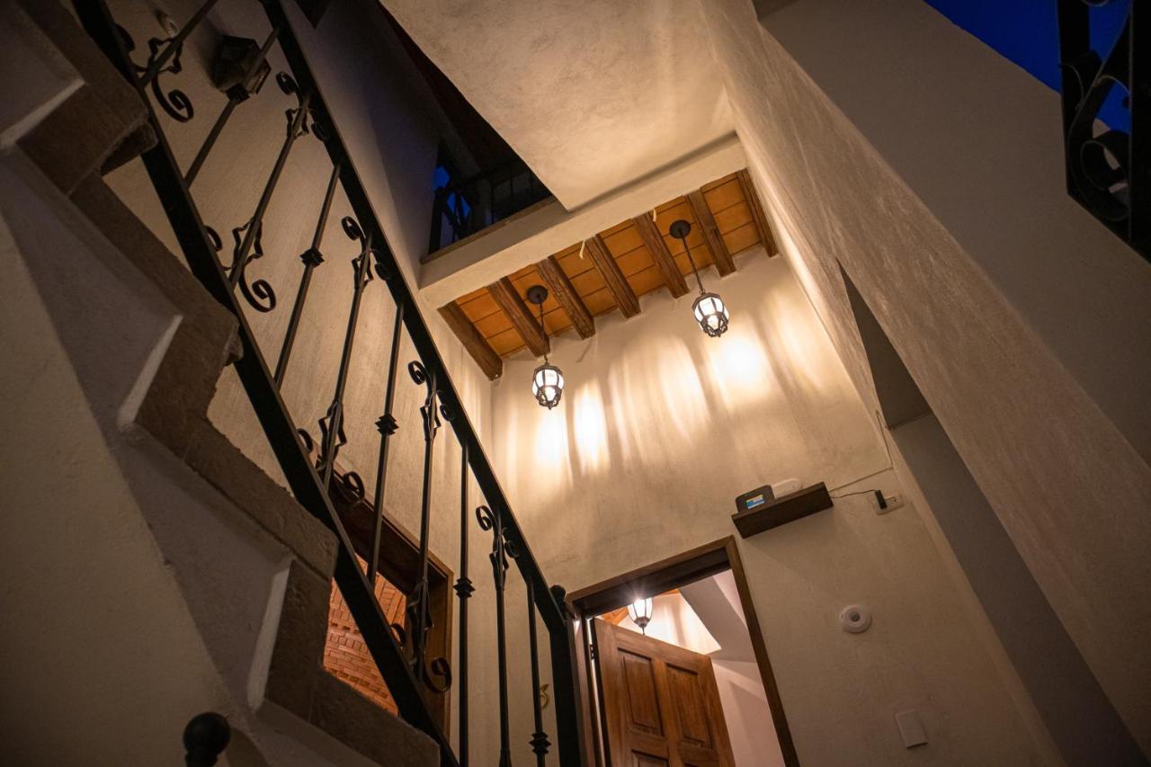 Casita Privada Del Chan กัวนาฮัวโต ภายนอก รูปภาพ