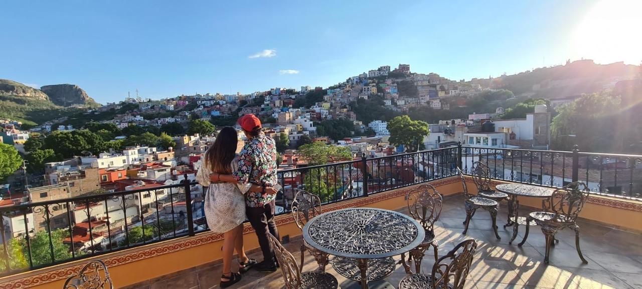 Casita Privada Del Chan กัวนาฮัวโต ภายนอก รูปภาพ