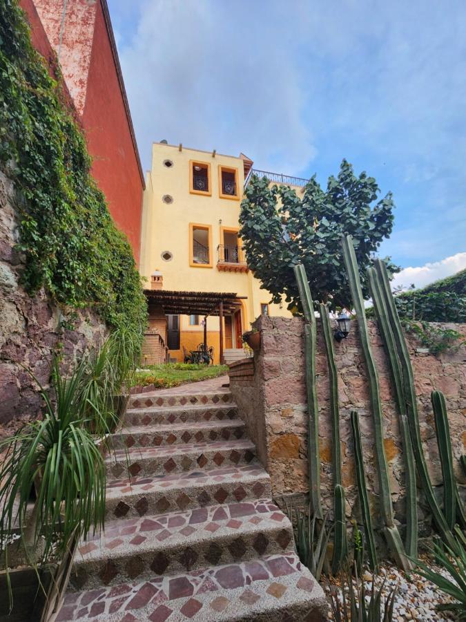 Casita Privada Del Chan กัวนาฮัวโต ภายนอก รูปภาพ