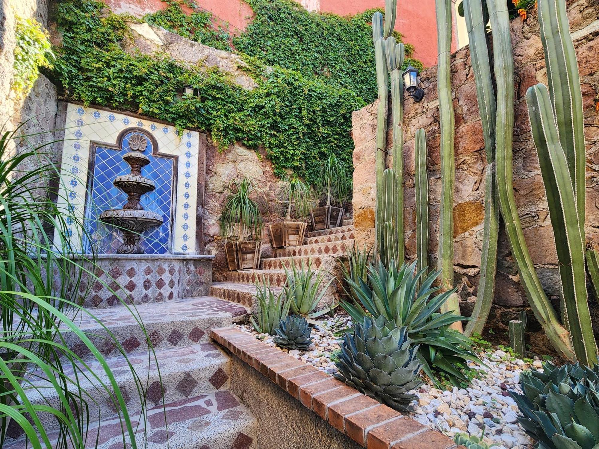 Casita Privada Del Chan กัวนาฮัวโต ภายนอก รูปภาพ