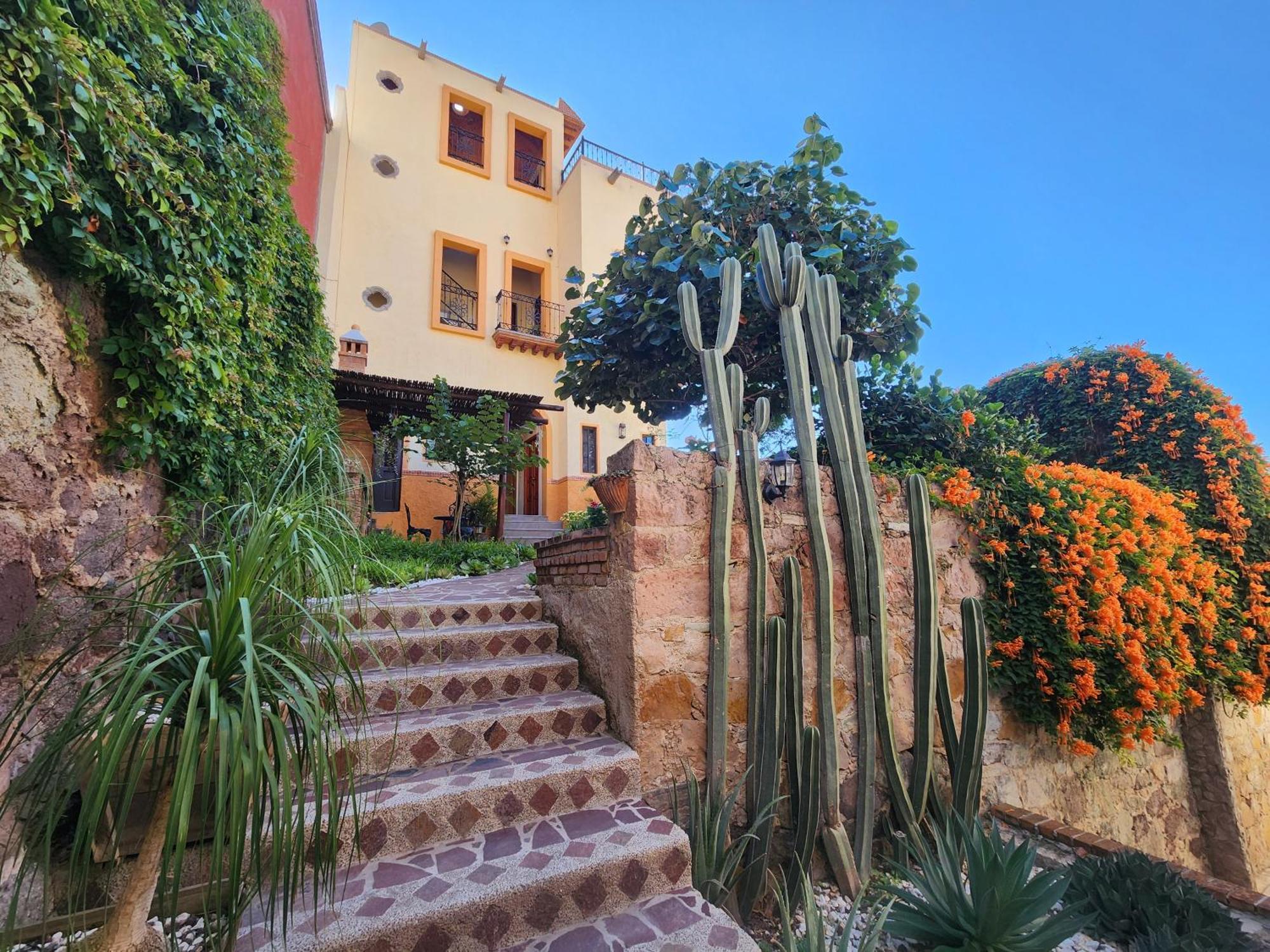 Casita Privada Del Chan กัวนาฮัวโต ภายนอก รูปภาพ