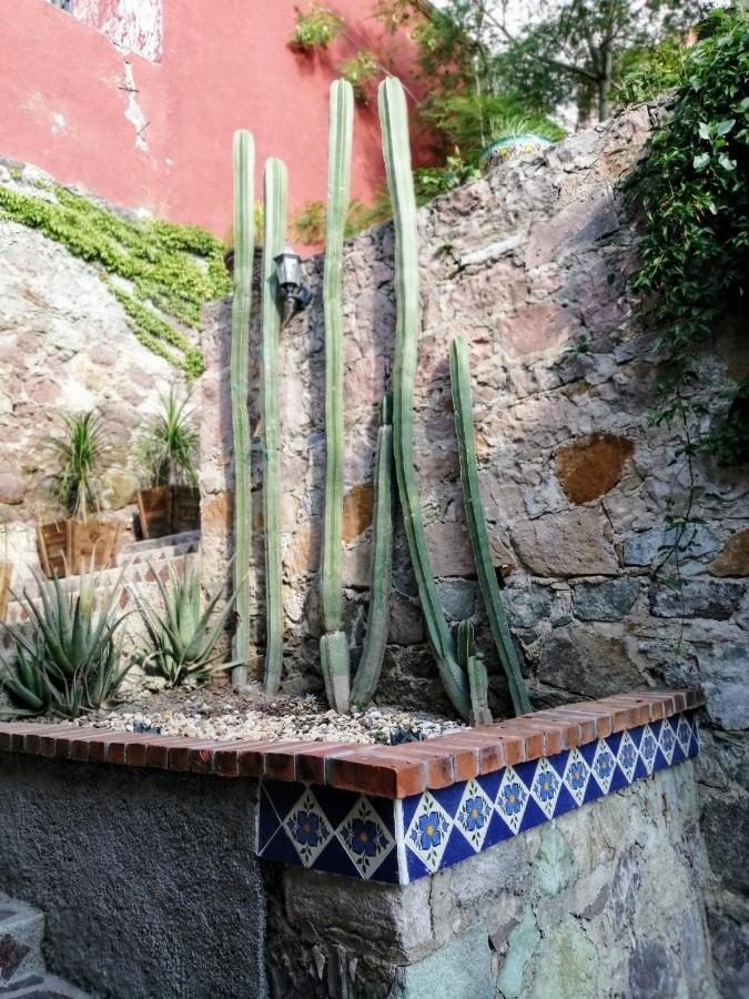 Casita Privada Del Chan กัวนาฮัวโต ภายนอก รูปภาพ